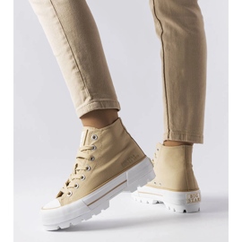 Zapatillas beige de Big Star LL274160 1