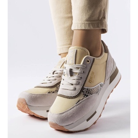 Deportivas Big Star beige LL274364 2