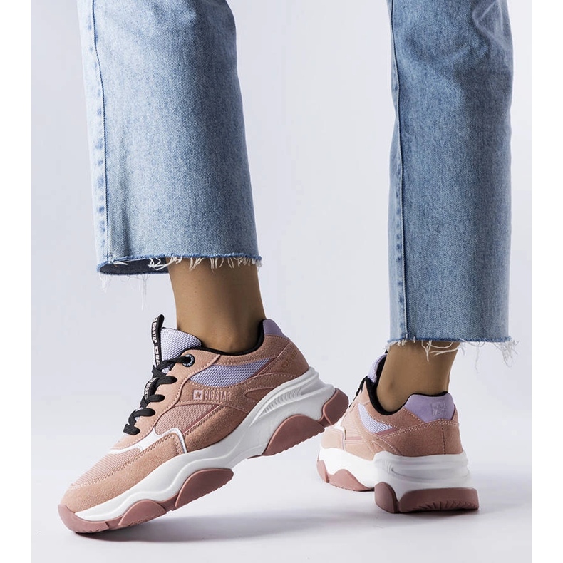 Deportivas rosa Big Star JJ274577 1