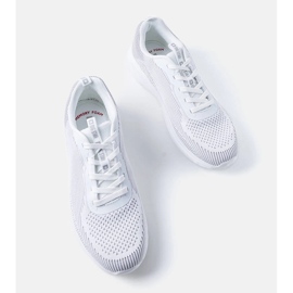 Deportivas Big Star de hombre blancas y grises JJ174286 blanco 2