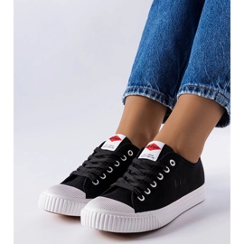 Lee Cooper LCW-23-44-1644L zapatillas negras negro 1