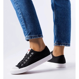 Lee Cooper LCW-23-44-1644L zapatillas negras negro 2