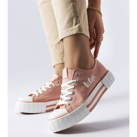 Lee Cooper LCW-23-31-1804L zapatillas rosas 1