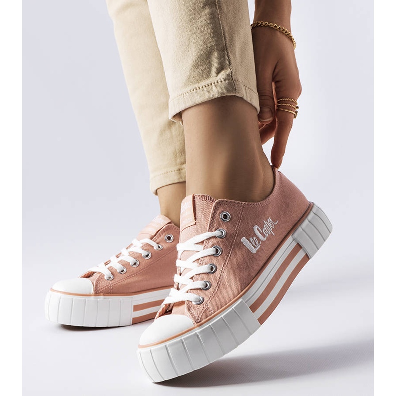 Lee Cooper LCW-23-31-1804L zapatillas rosas 1