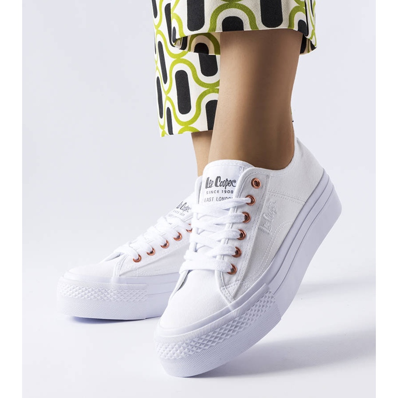 Lee Cooper LCW-22-31-0890L zapatillas blancas blanco 1 Lee Cooper LCW-22-31-0890L zapatillas blancas blanco 1