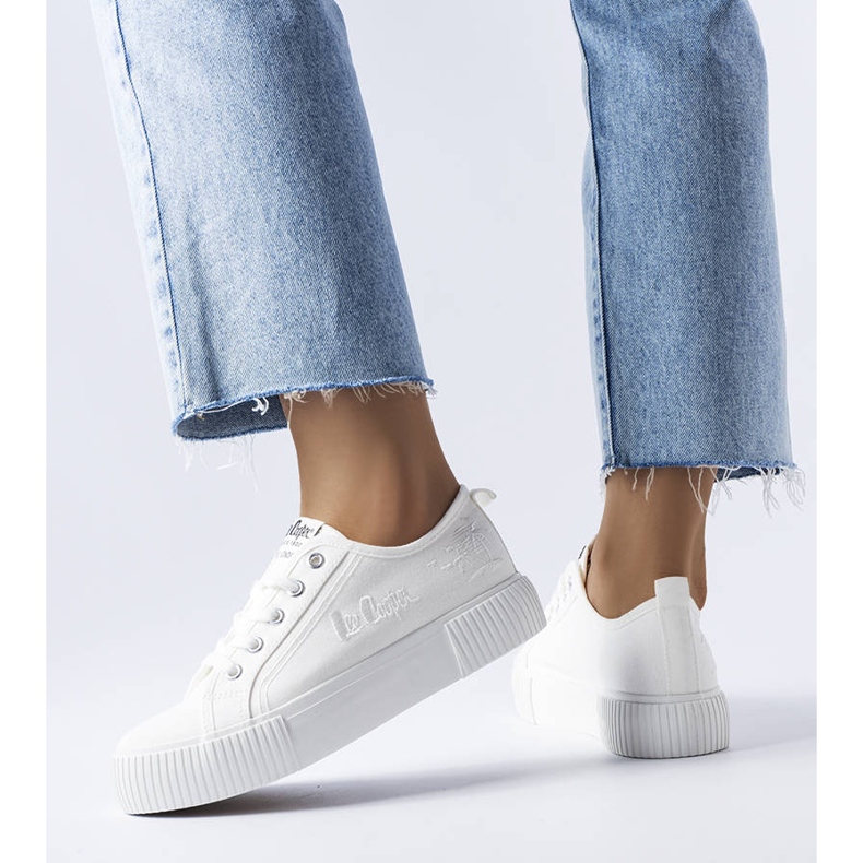 Lee Cooper LCW-23-31-1806L zapatillas blancas blanco 1
