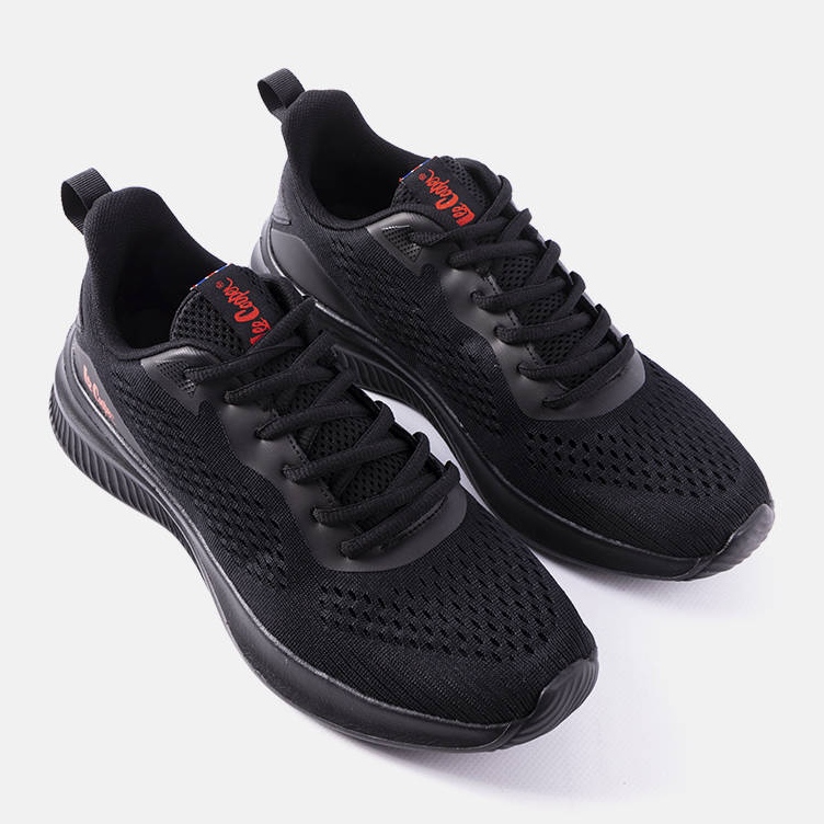 Lee Cooper LCW-23-32-1717M zapatillas negras negro 1