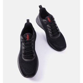 Lee Cooper LCW-23-32-1717M zapatillas negras negro 2
