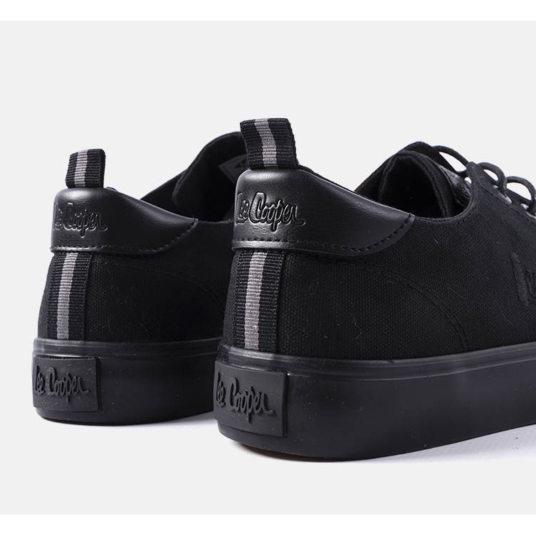 Lee Cooper LCW-22-31-0857M zapatillas negras negro 1
