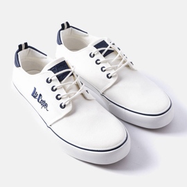 Lee Cooper LCW-22-31-0855M zapatillas blancas blanco 1