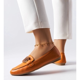 Mocasines de mujer Eleena marrones marrón 2