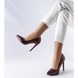 Zapatos rojos con purpurina de Sébastopol 1