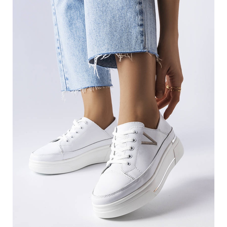 Vinceza Zapatillas Vincez luz blanca blanco 1