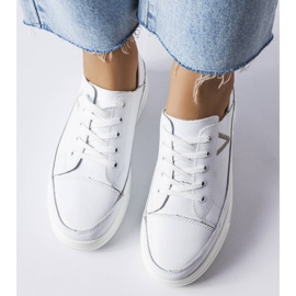 Vinceza Zapatillas Vincez luz blanca blanco 3