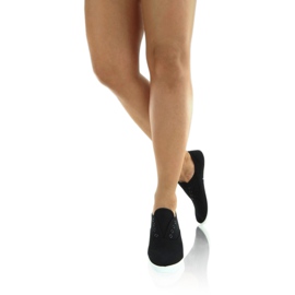 Deportivas Oxford Lona BS504 Negro 1