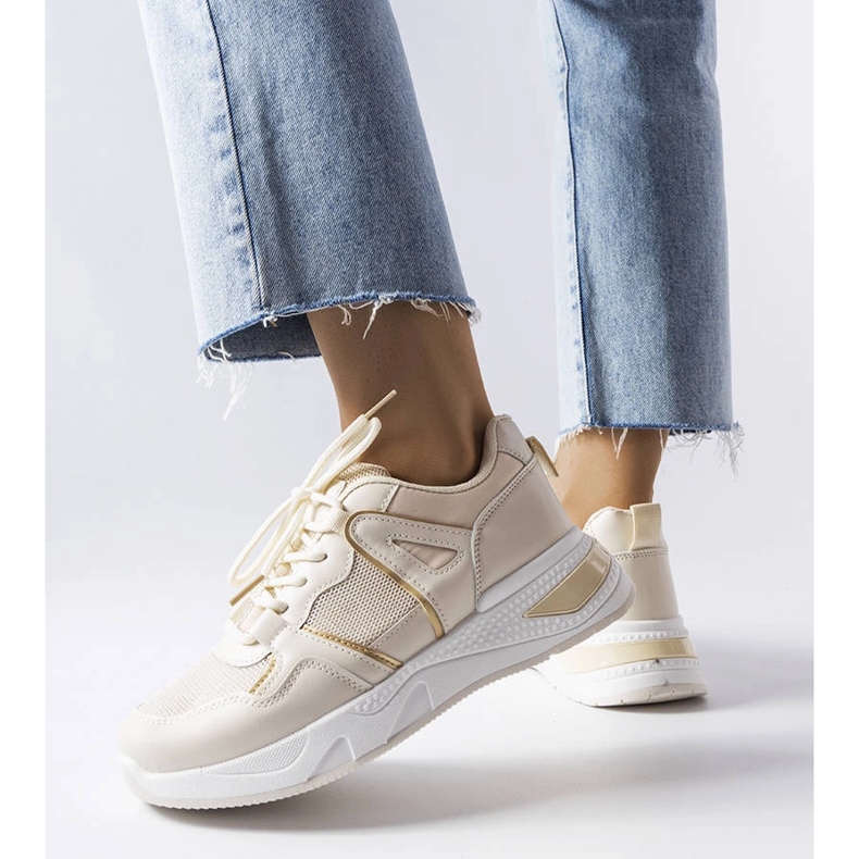 Zapatillas multitejido beige de Caya 1 Zapatillas multitejido beige de Caya 1