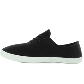 Deportivas Oxford Lona BS504 Negro 2