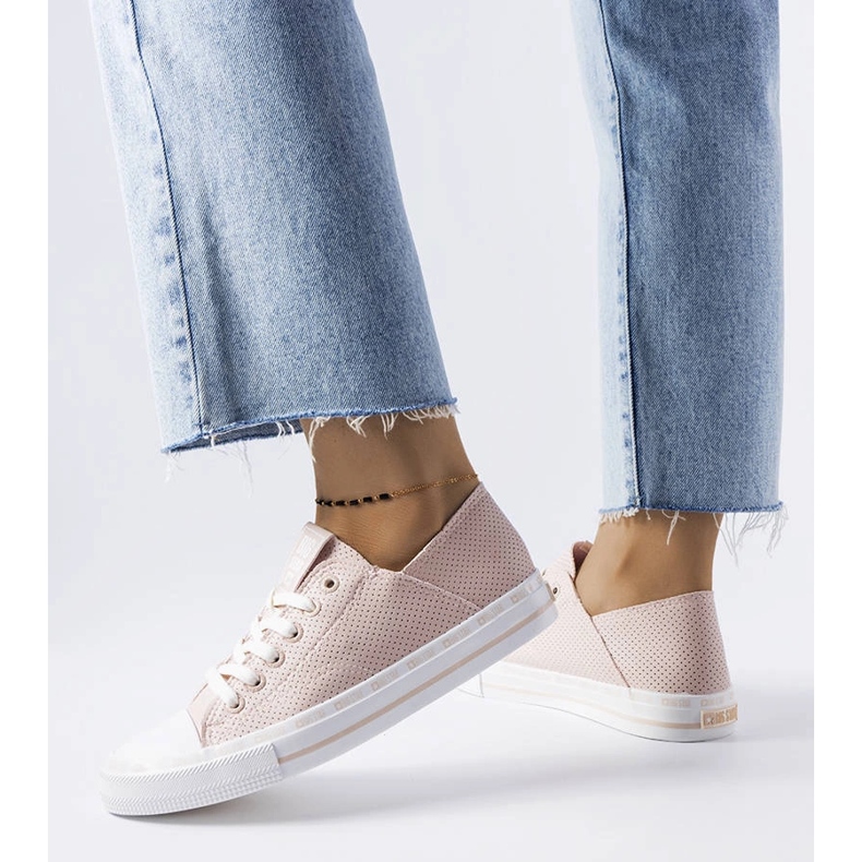 Deportivas caladas beige Big Star LL274015 1