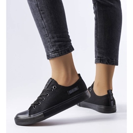 Big Star KK274009 zapatillas de tejido negro 2
