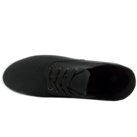 Deportivas Oxford Lona BS504 Negro 4