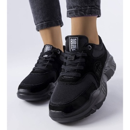 Big Star JJ274A113 zapatillas negras negro 1