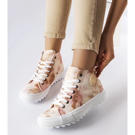 Deportivas Big Star beige estampadas LL274048 1