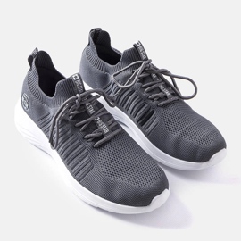 Deportivas de hombre Big Star grises JJ174290 1