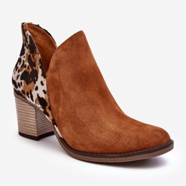 Botines Mujer Piel Maciejka Marrón 04492-98 1