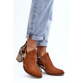 Botines Mujer Piel Maciejka Marrón 04492-98 2