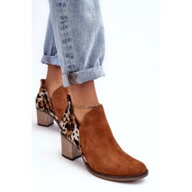 Botines Mujer Piel Maciejka Marrón 04492-98 5
