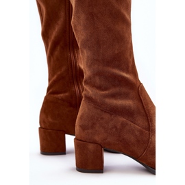 Sergio Leone Botas clásicas Harpen de ante marrón 2