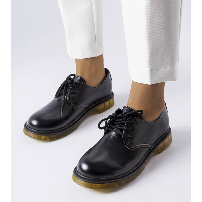 Botas parfait en negro 1