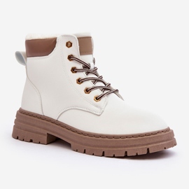 Cazadores forrados de piel para mujer, Fenan blanco 1 Cazadores forrados de piel para mujer, Fenan blanco 1