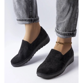 Zapatos negros de Pirn 1 Zapatos negros de Pirn 1