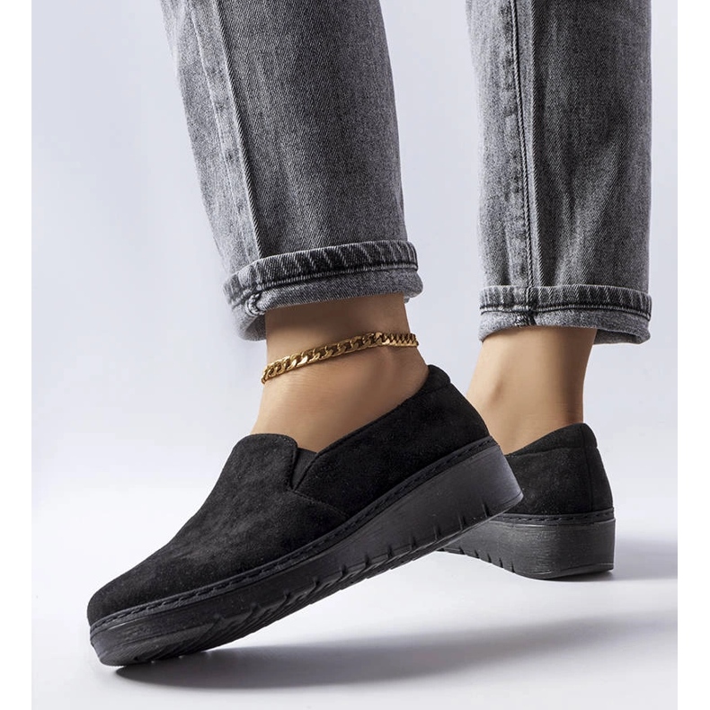 Zapatos negros de Pirn 2