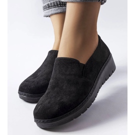 Zapatos negros de Pirn 3