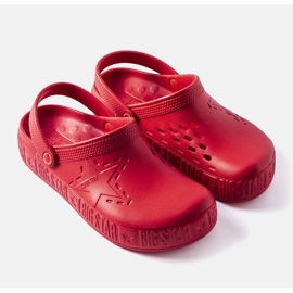 Pantuflas Big Star II175004 rojo 1