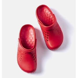Pantuflas Big Star II175004 rojo 2
