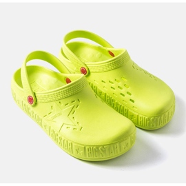 Pantuflas Big Star II175005 verde 1