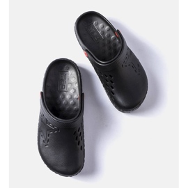 Pantuflas Big Star II175001 negro 2