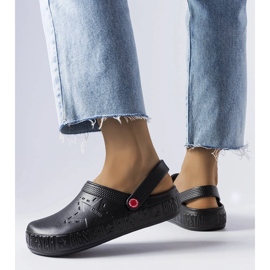 Pantuflas Big Star II275001 negro 1