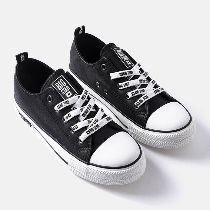 Deportivas negras para niños Big Star KK374039 negro 1