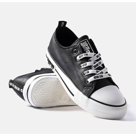 Deportivas negras para niños Big Star KK374039 negro 2