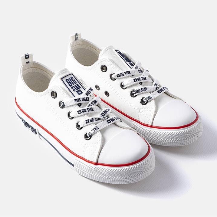 Deportivas blancas para niños Big Star KK374038 blanco 1