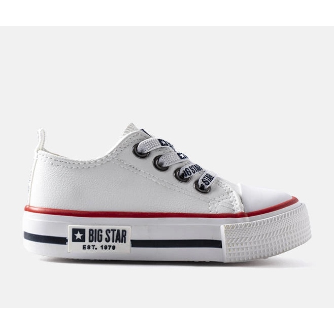 Zapatillas blancas para niños Big Star KK374042 blanco 1