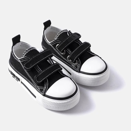Big Star KK374080 zapatillas negras para niños negro 1