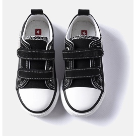 Big Star KK374080 zapatillas negras para niños negro 2