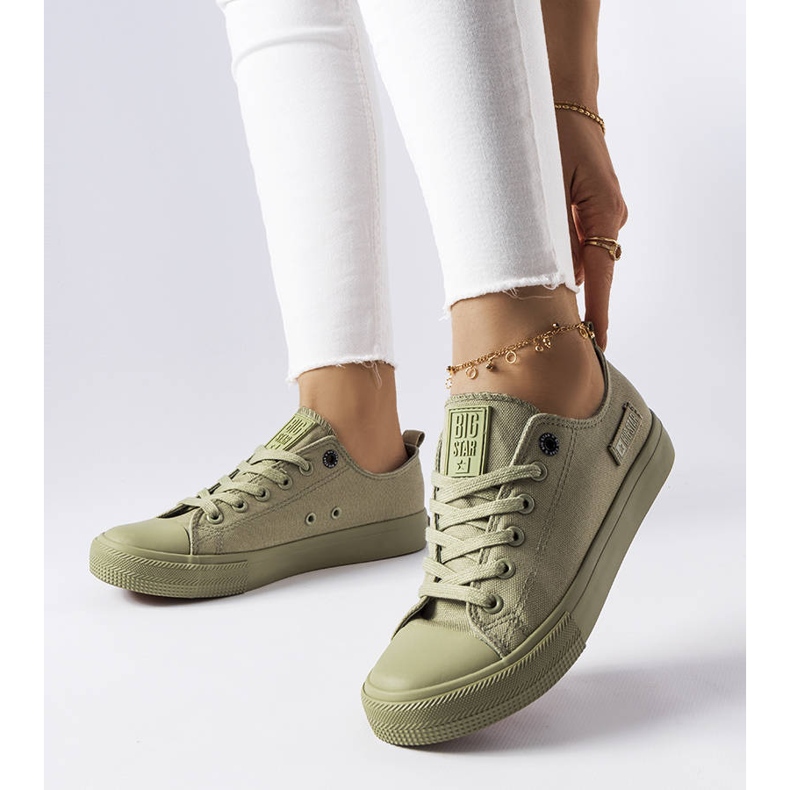 Zapatillas verdes de Big Star LL274028 1