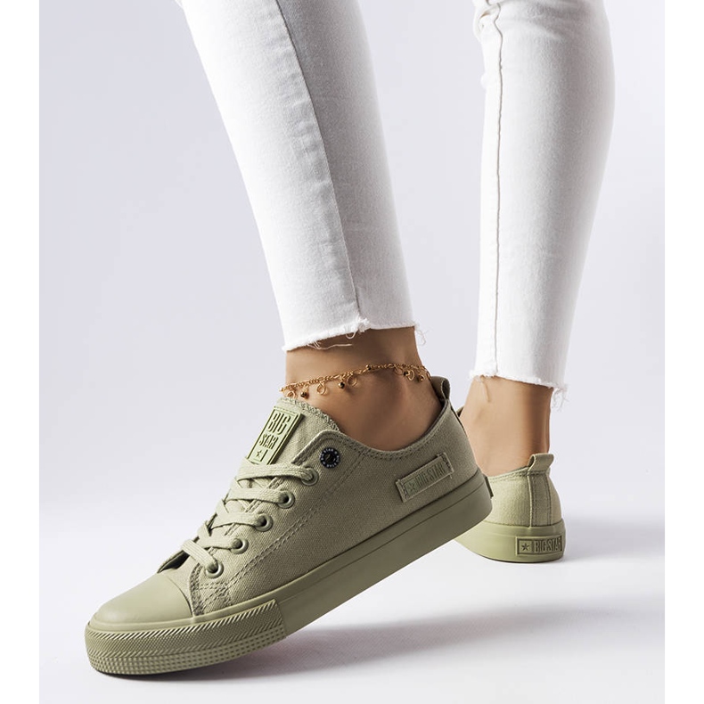 Zapatillas verdes de Big Star LL274028 2