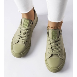 Zapatillas verdes de Big Star LL274028 3